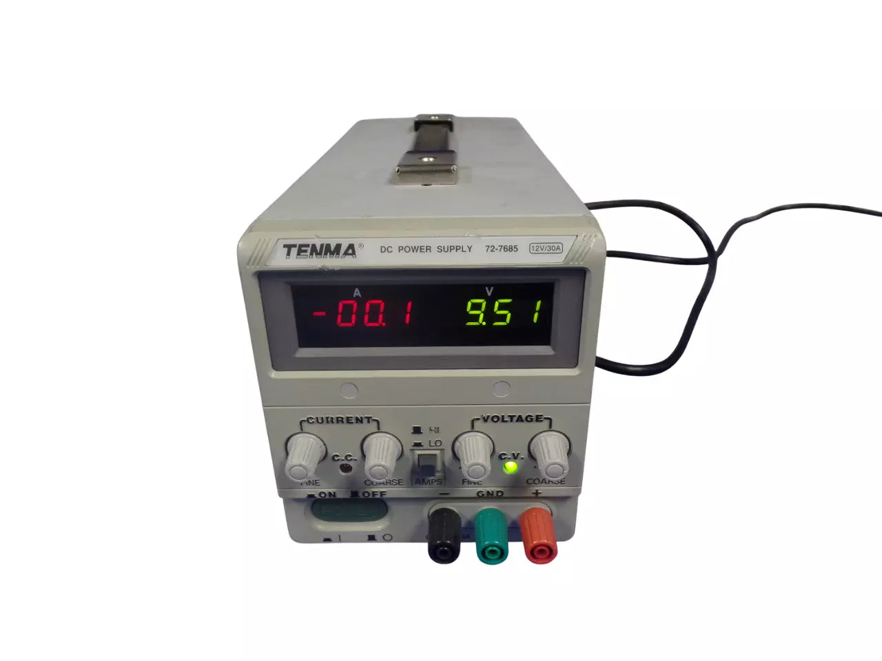 Tenma DC Power Supply Model 72-7685 12V/30A - Reliable Power Source