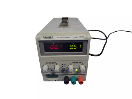 Tenma DC Power Supply Model 72-7685 12V/30A - Reliable Power Source