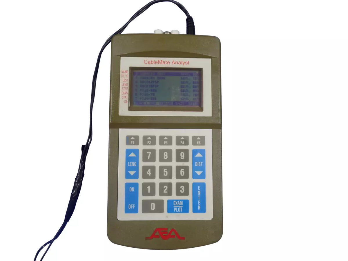 CABLE MATE ANALYST AEA MODEL TDR1 - Advanced TDR Tool