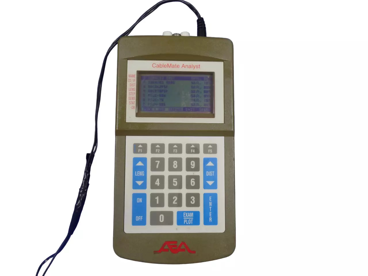 CABLE MATE ANALYST AEA MODEL TDR1 - Advanced TDR Tool