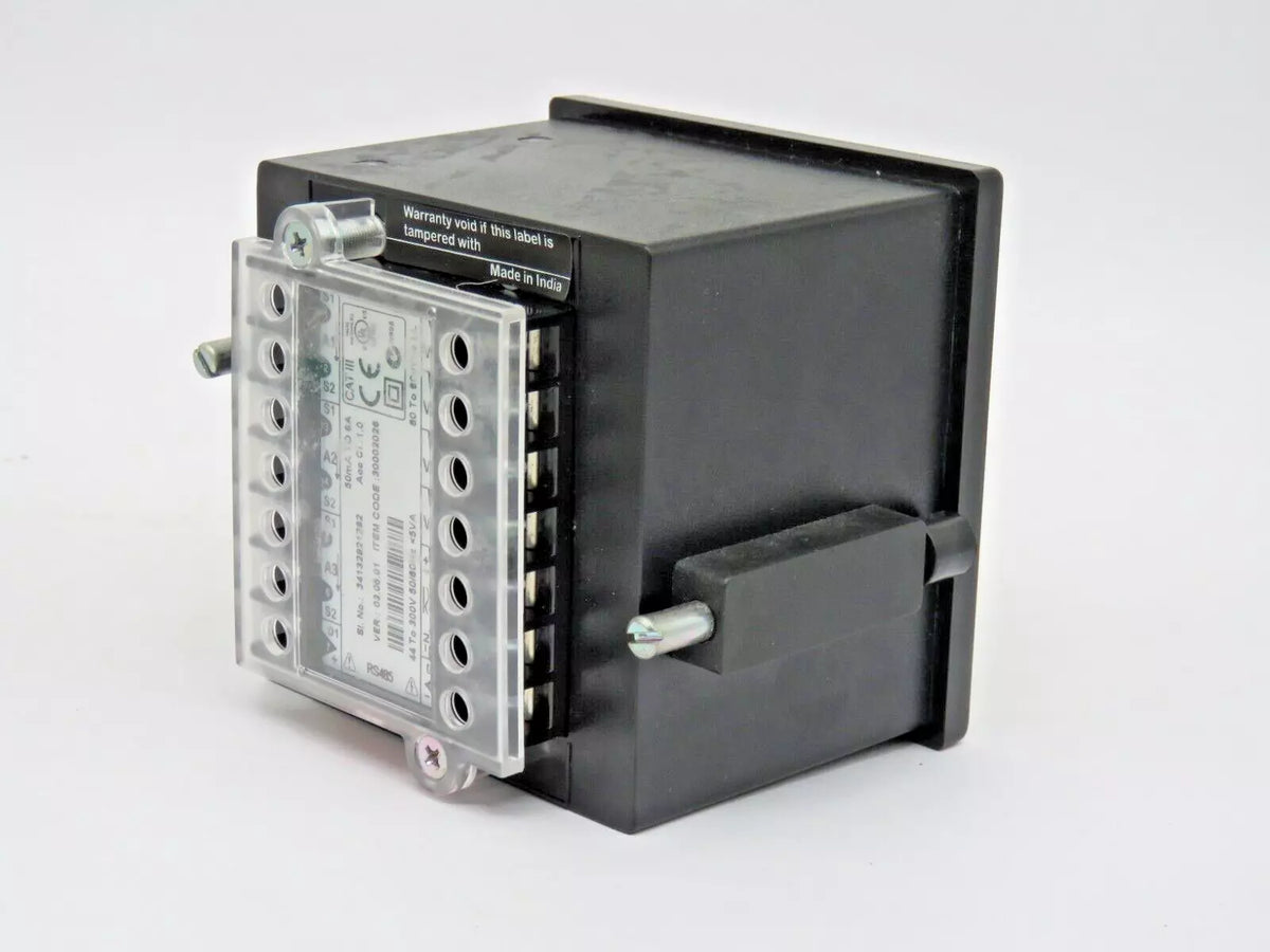 Schneider Electric EM6438 Conzerv Power Meter Programmable Mutlifunction