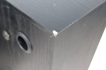 Vintage Klipsch KG.5 Speakers Black Bookshelf - Pair - Free Shipping