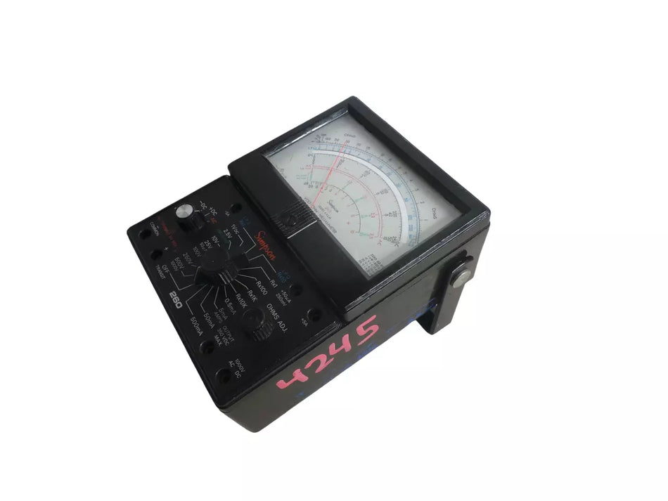 Simpson 260 Series 6XLM Multimeter