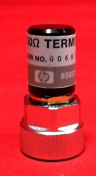 HP Agilent Keysight 85031-60002 APC7 50 Ohm Termination, 6 GHz