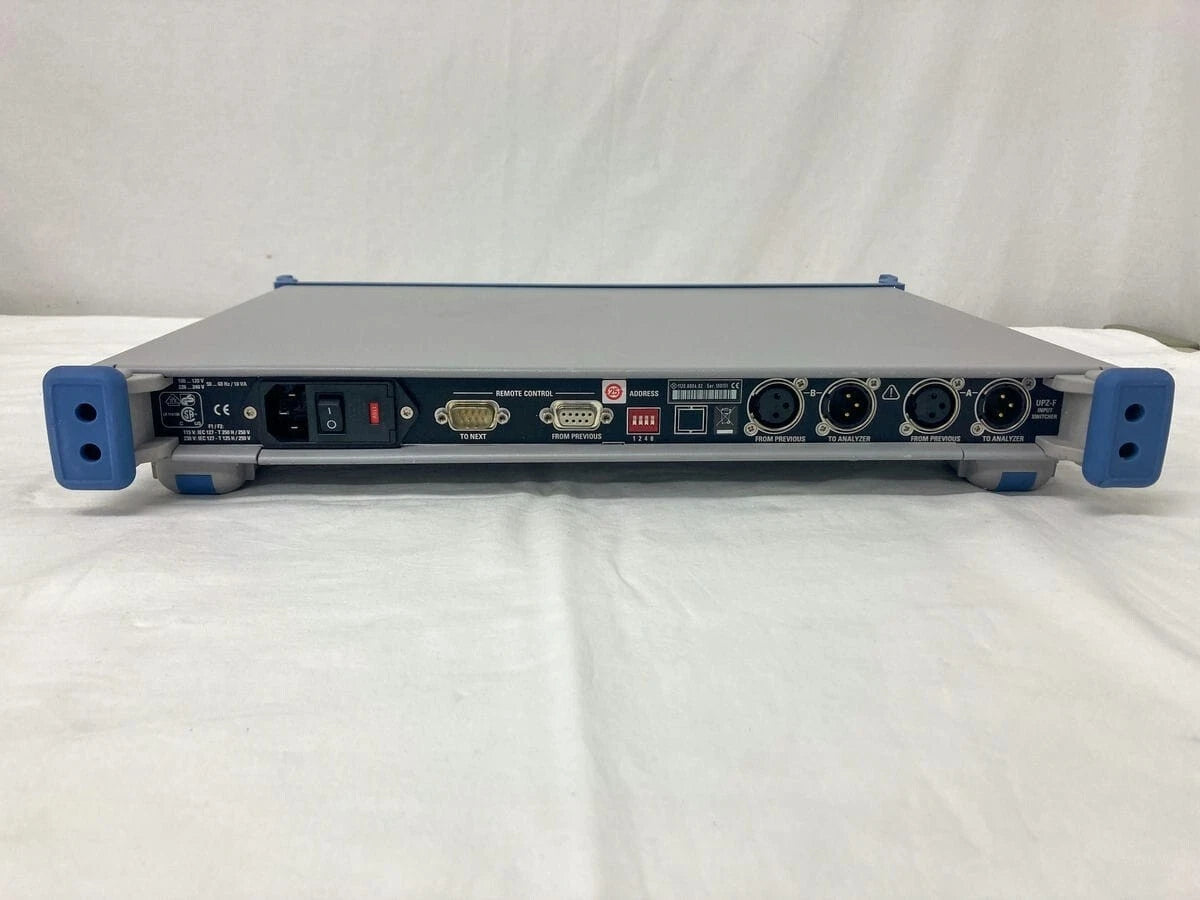 Rohde&Schwarz UPZ Audio input Switcher
