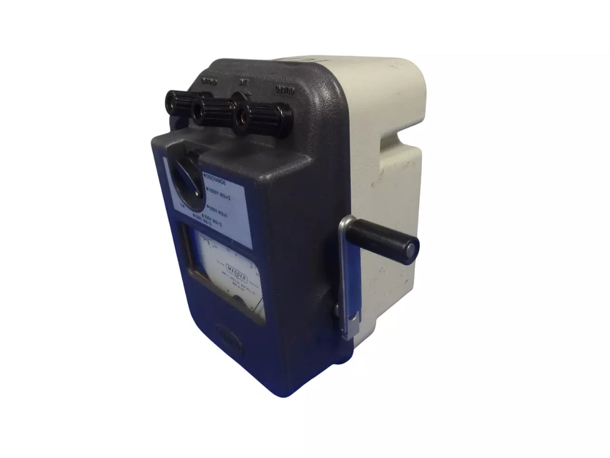 Biddle 21159 Major Megger Insulation Tester