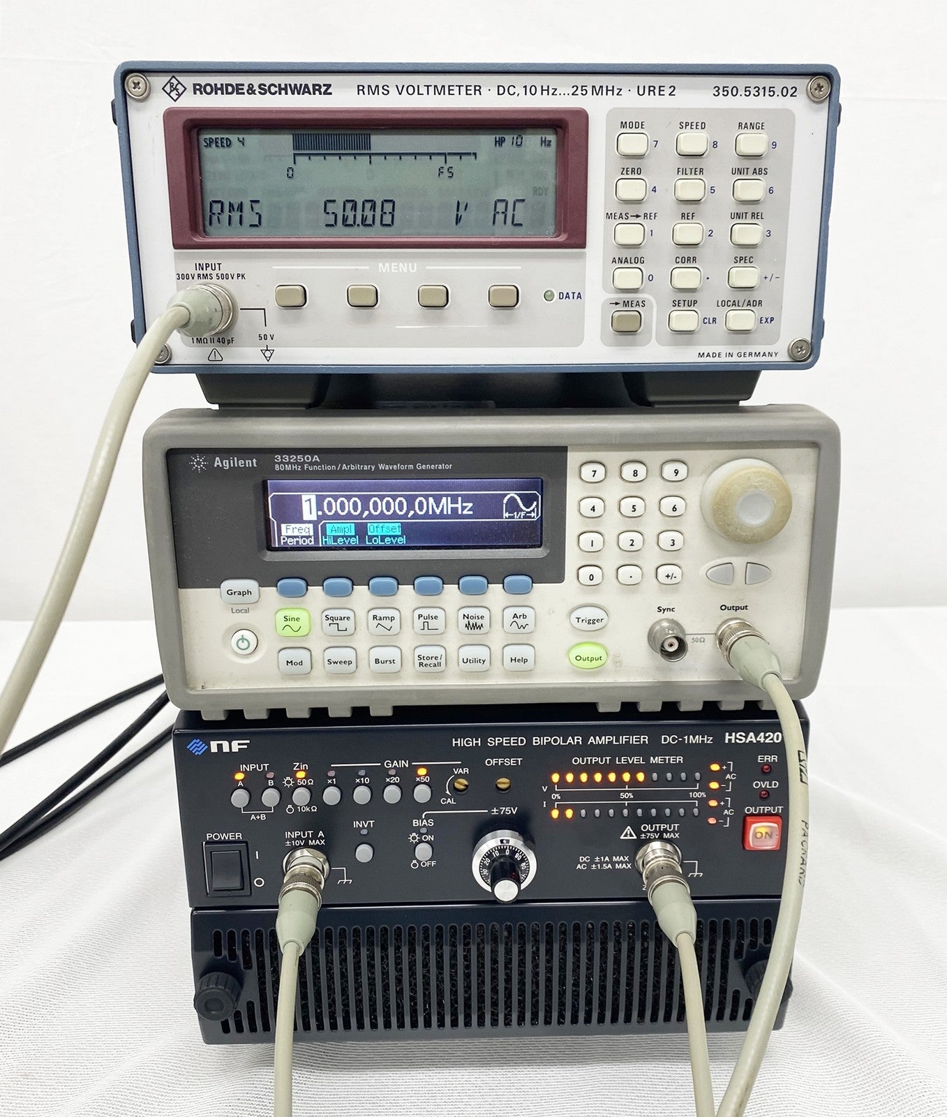 High Speed Bipolar Power Supply by NF
