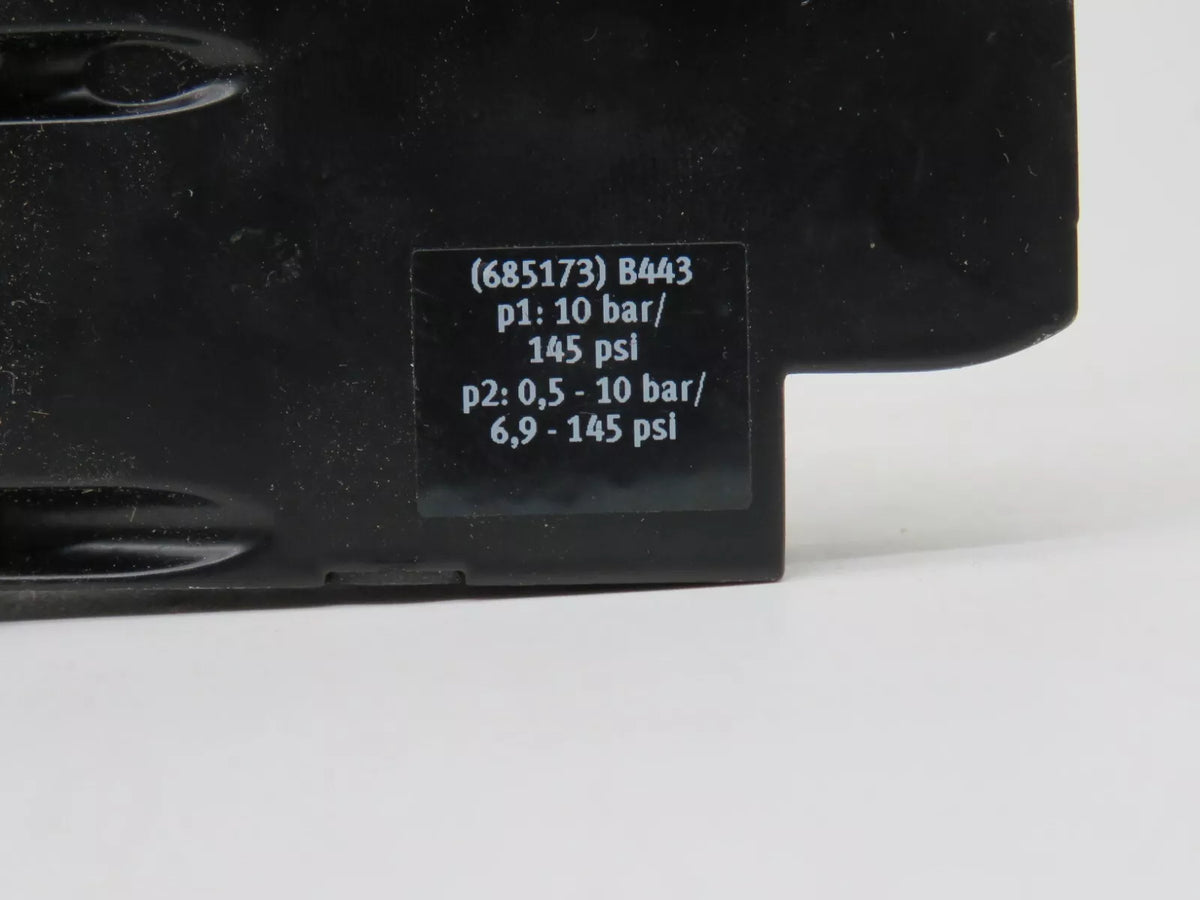 New Festo VABF-S4-1-R1C2-C-10 ZA Solenoid Valve Regulator Plate 26 MM