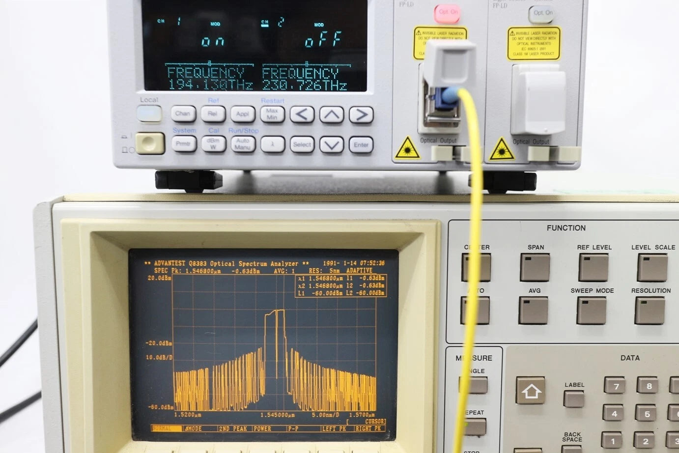 Anritsu MU951501A FP-LD 1550nm