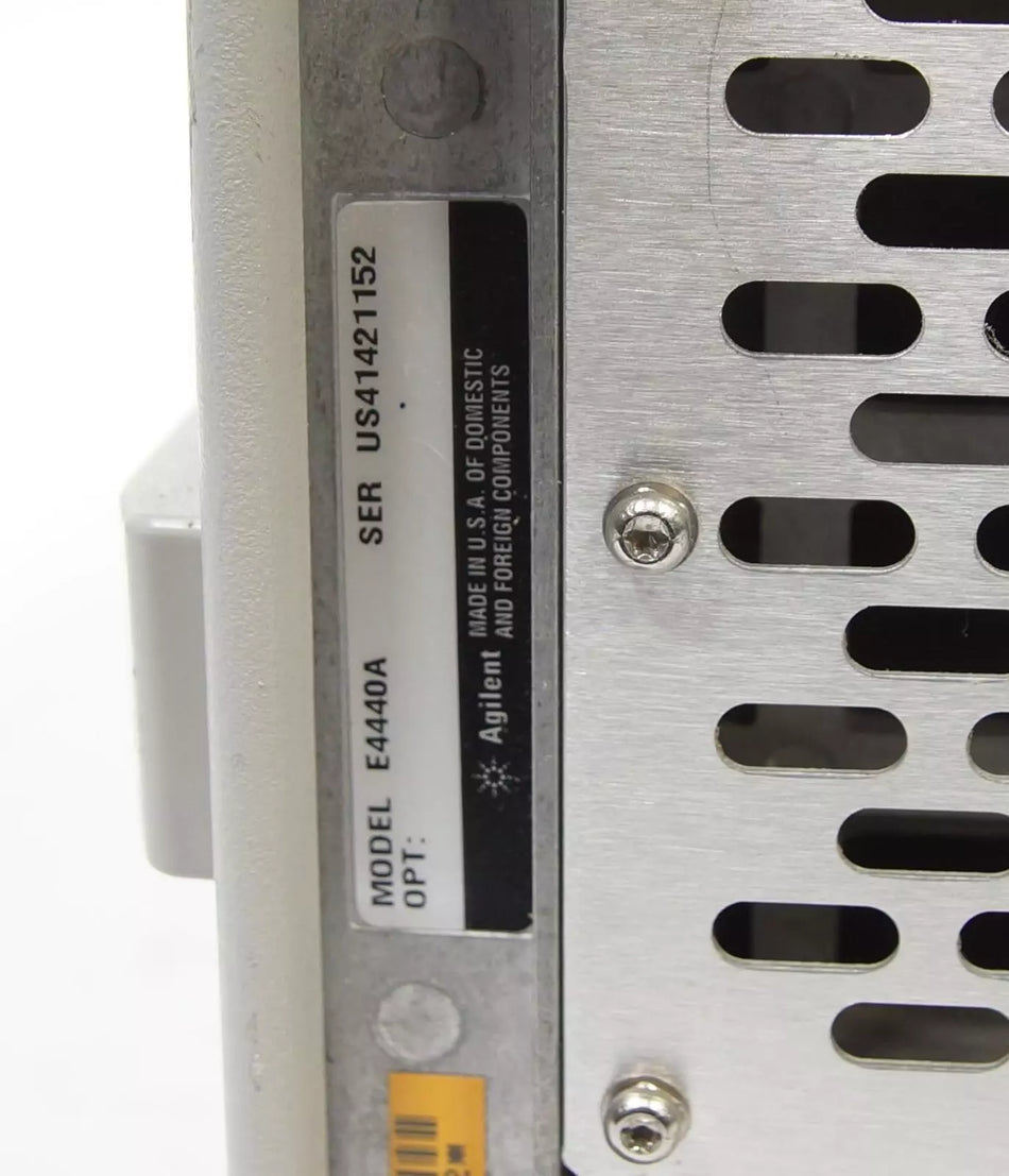 AGILENT E4440A PSA Series 3Hz to 26.5GHz Spectrum Analyzer AS-IS