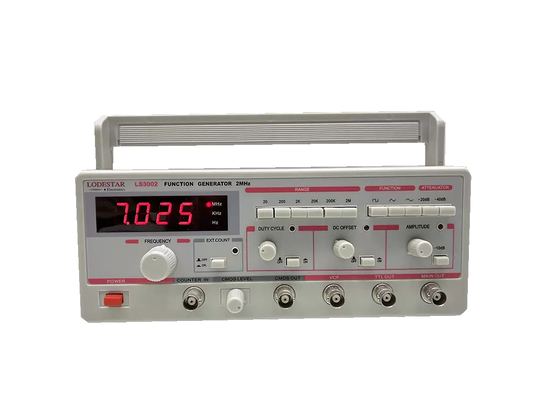 LODESTAR LS3002 2MHz Digital Function Generator - Openbox
