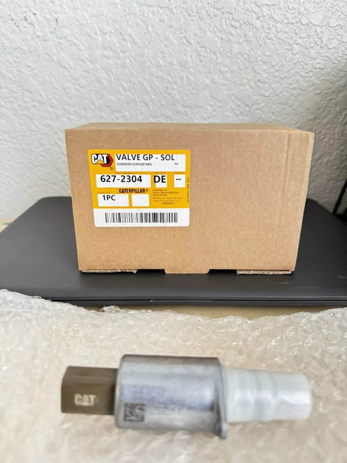 CAT 627-2304 Electronic Pressure Regulating Valve - New Sealed