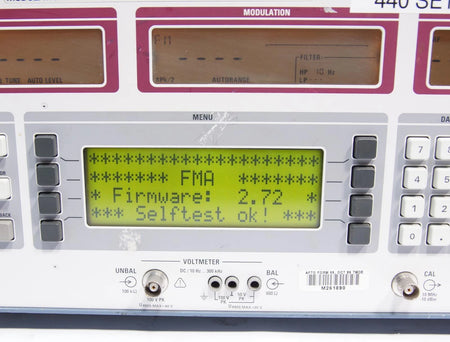 Rohde & Schwarz FMAV Modulation Analyzer VOR / ILS / TACAN 50KHz -1360MHz
