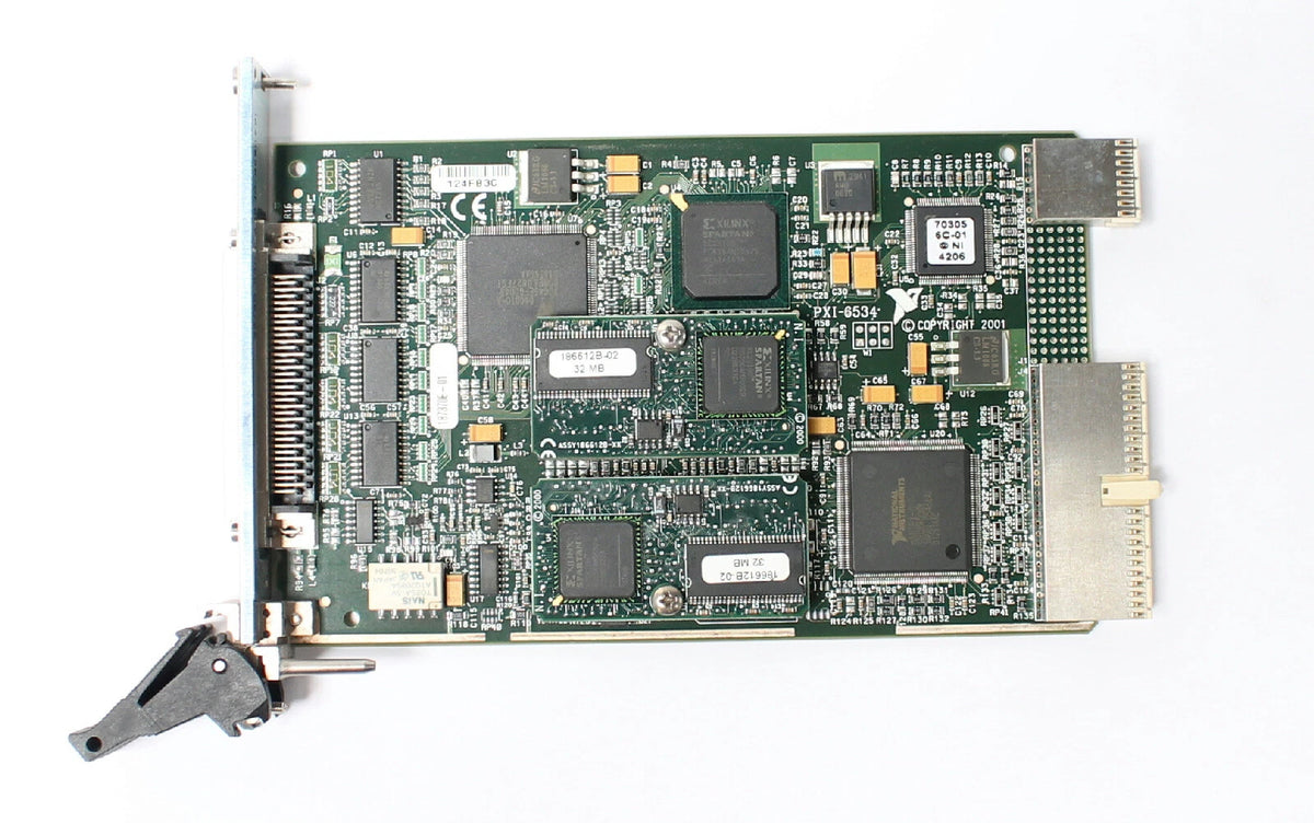 National Instruments NI PXI-6534 PXI6534 Digital I/O Module