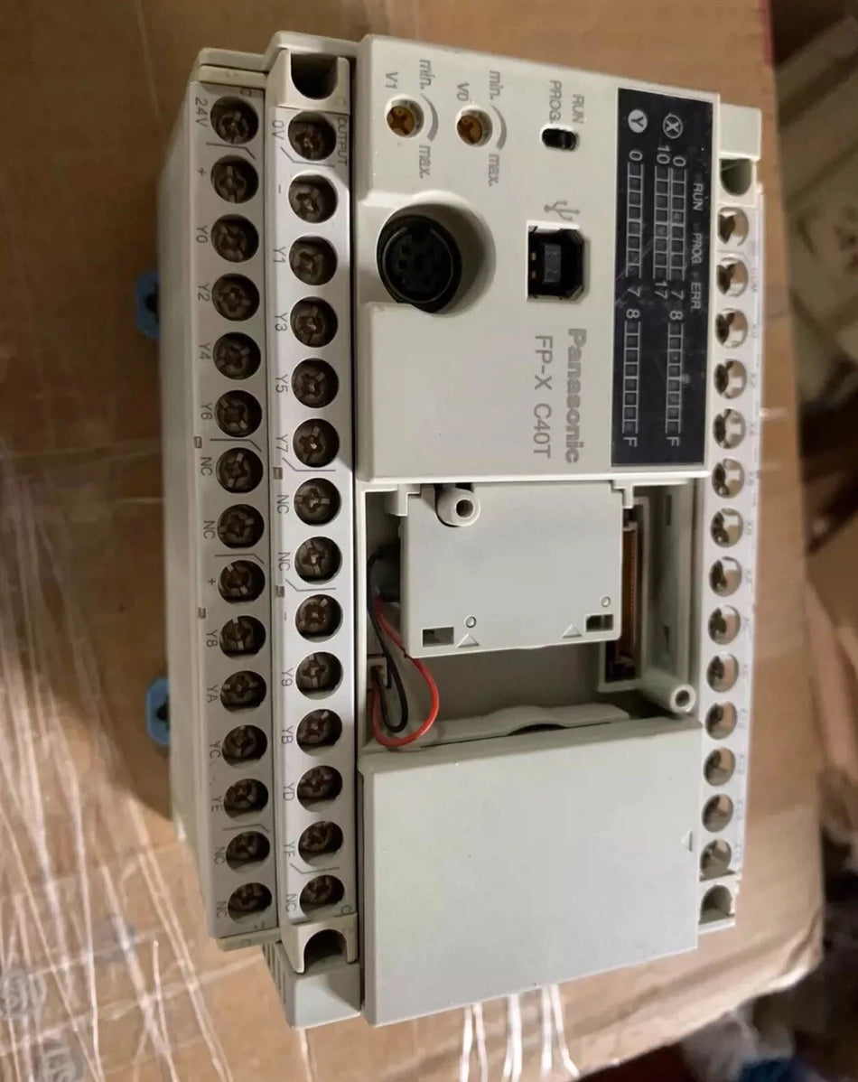 FP-X C40T/AFPX-C40T-F Programmable Logic Controller