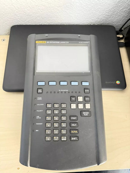 Fluke 683 Enterprise Lanmeter Parts Only