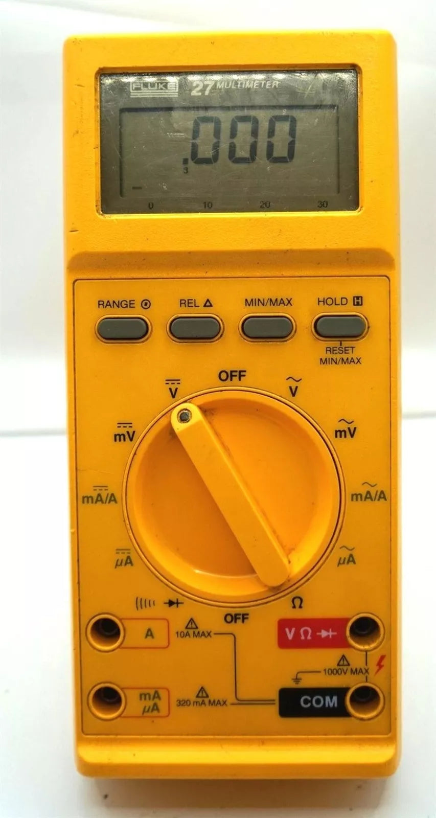 Fluke 27 Multimeter for Accurate Electrical Measurements