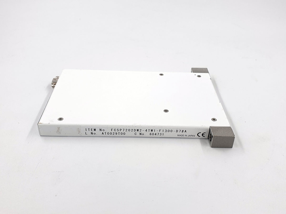 FUJIKIN Mass Flow Controller P7000D FCSP7202DW2-4T W1-F1300-DT