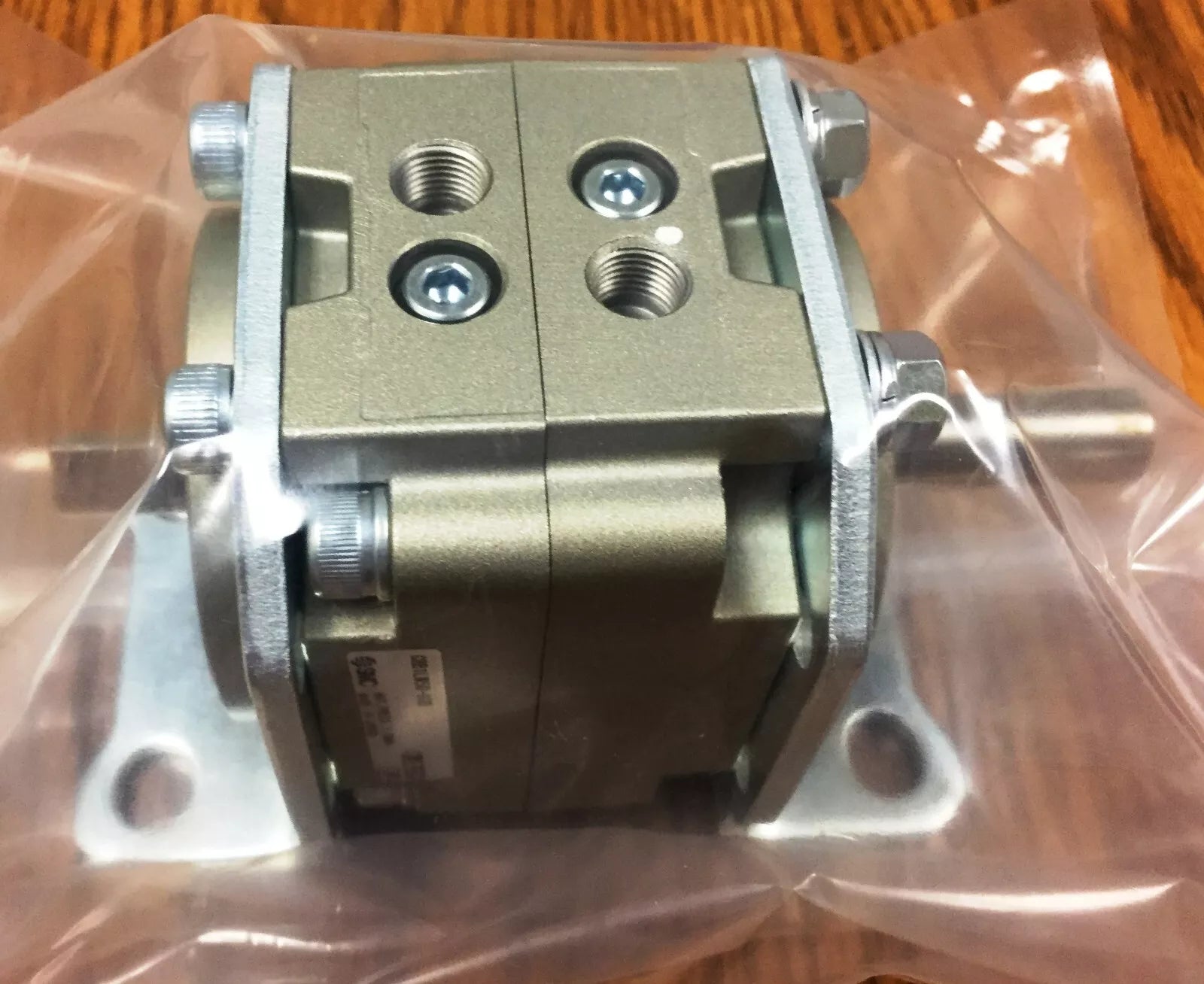 SMC CRB1LW50-90D Rotary Mini/Vane Actuator 50mm CRB1BW Double-Acting
