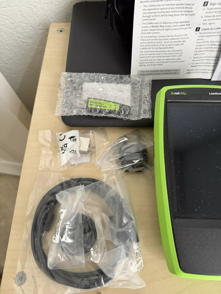 NetAlly LinkRunner G2 Smart Ethernet & Network Tester Kit - NEW