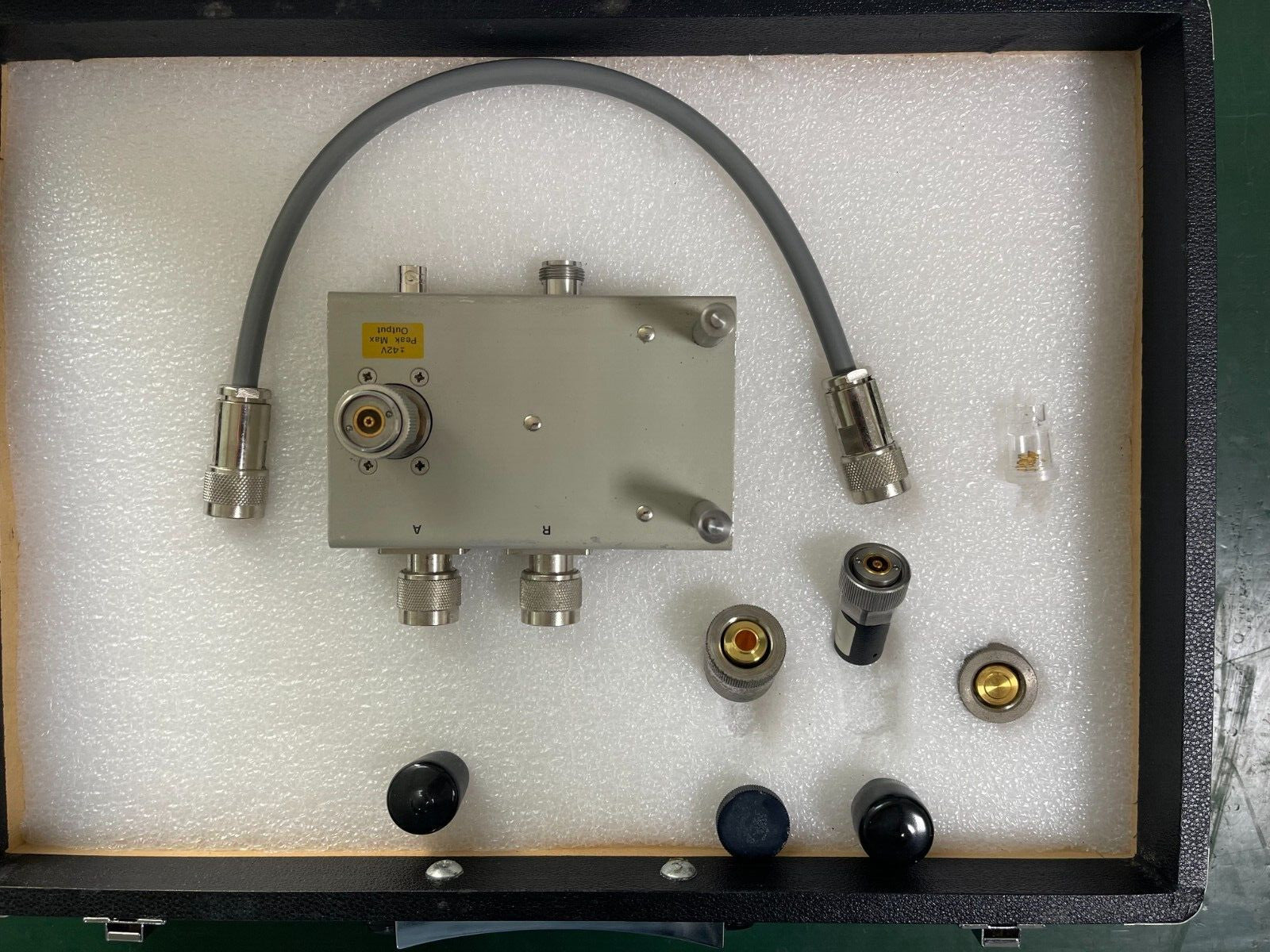 Agilent 43961A Impedance Test Kit , w/ accessories , case - XG eqpt