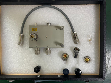 Agilent 43961A Impedance Test Kit , w/ accessories , case - XG eqpt