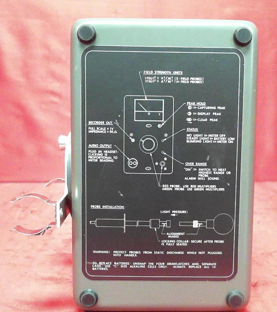 Holaday (ETS) - HI-3004 - Broadband Isotropic Field Strength Meter - XG eqpt