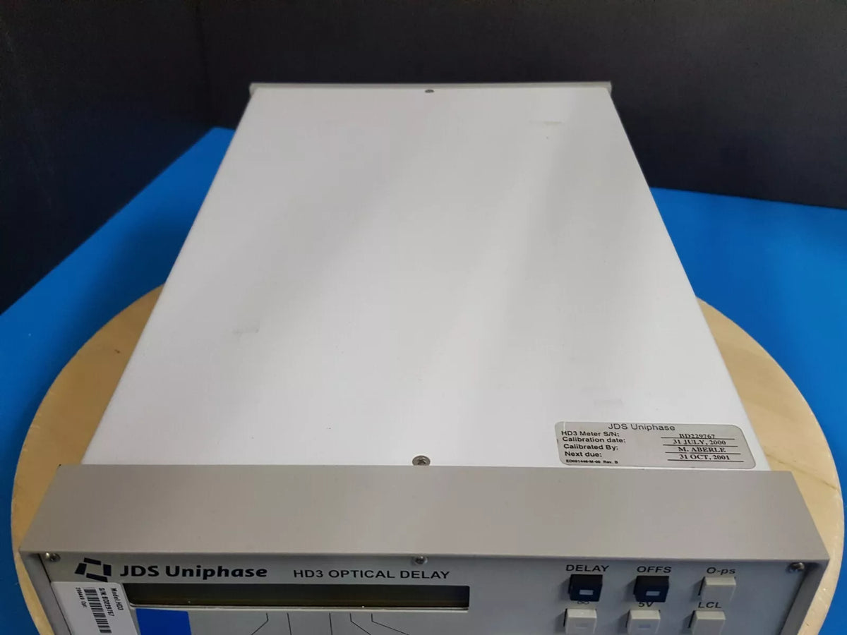 JDSU HD3+1SFA Optical Delay (9767)