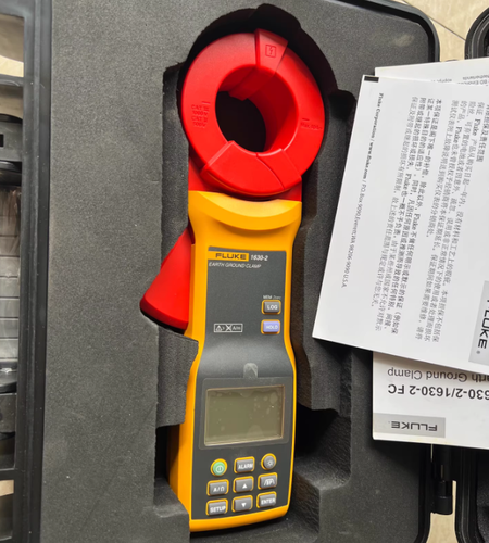 FLUKE 1630-2 Earth Ground Loop AC Leakage Current Clamp
