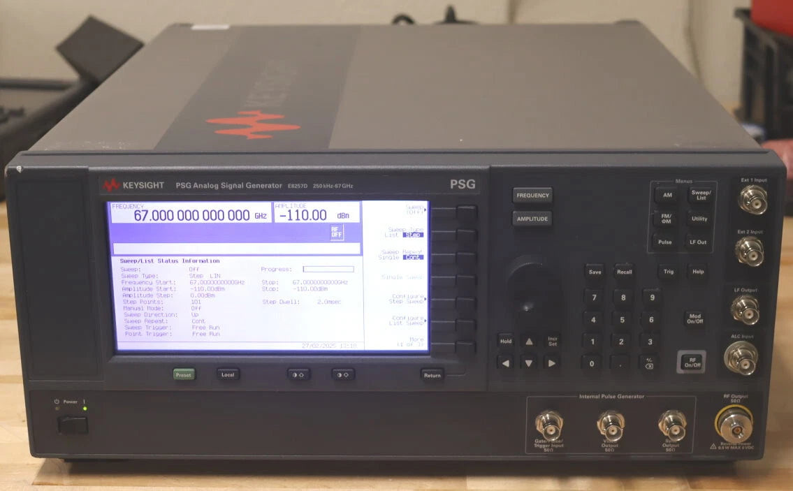 Lakeview Test and Measurement Device with LCD Display