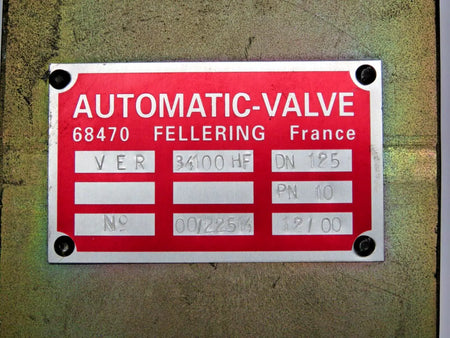 CWP 542 Pressure Regulating Butterfly Automatic Valves with Mounting Bracket