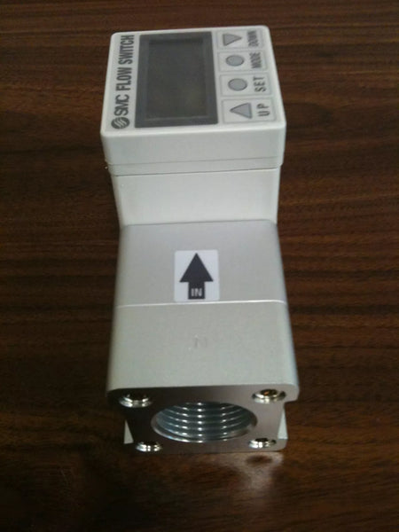 SMC PF2A703H-N10-68 Digital Flow Switch Integrated Sensor