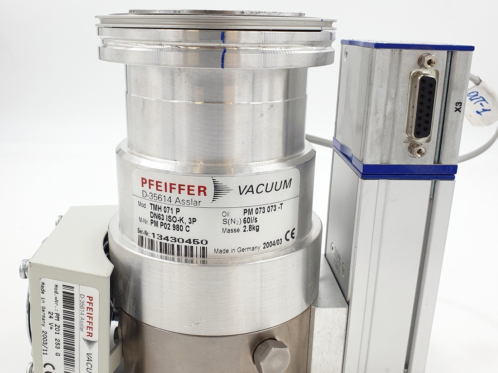 Pfeiffer TMH 071 P Turbo Pump