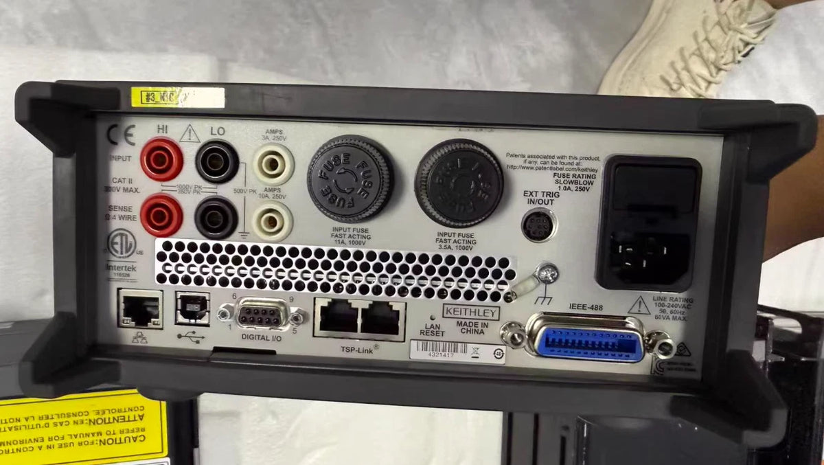 1PC Keithley DMM 7510 7.5 Digit Graphical Sampling Multimeter