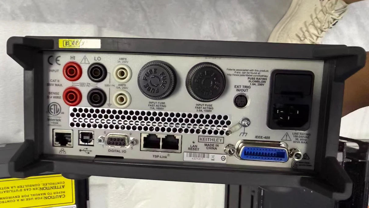 1PC Keithley DMM 7510 7.5 Digit Graphical Sampling Multimeter