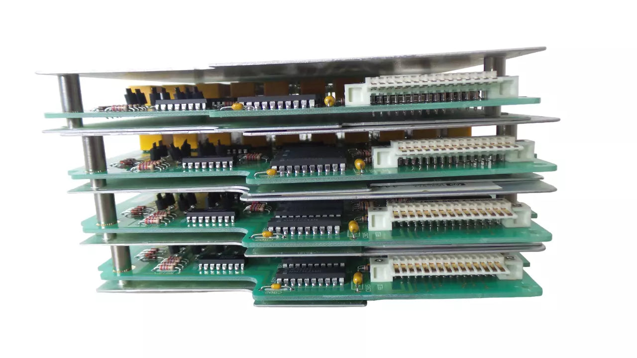 Lot of 4 HP 44470A Rev B 09F, 44470-66501 Compatible Integration Modules