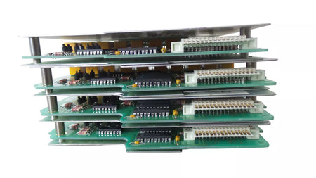 Lot of 4 HP 44470A Rev B 09F, 44470-66501 Compatible Integration Modules