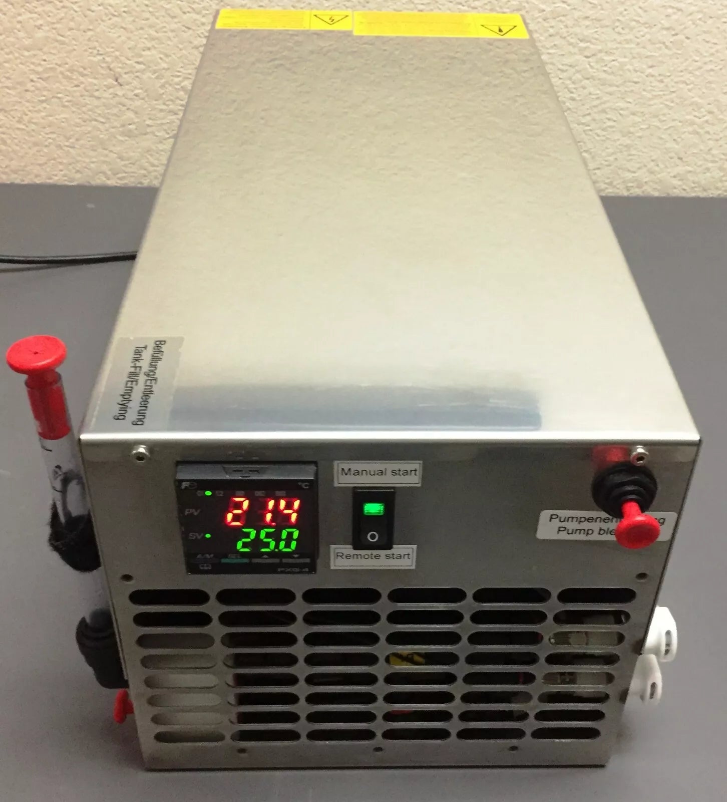 Termotek P1130-21051-1 Desk Top Compact Chiller