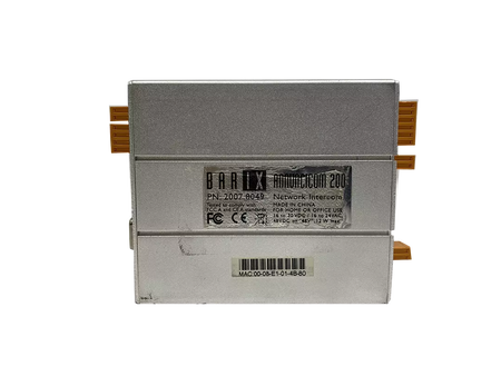 BARIX Annuncicom 200 Network Intercom and Audio Device