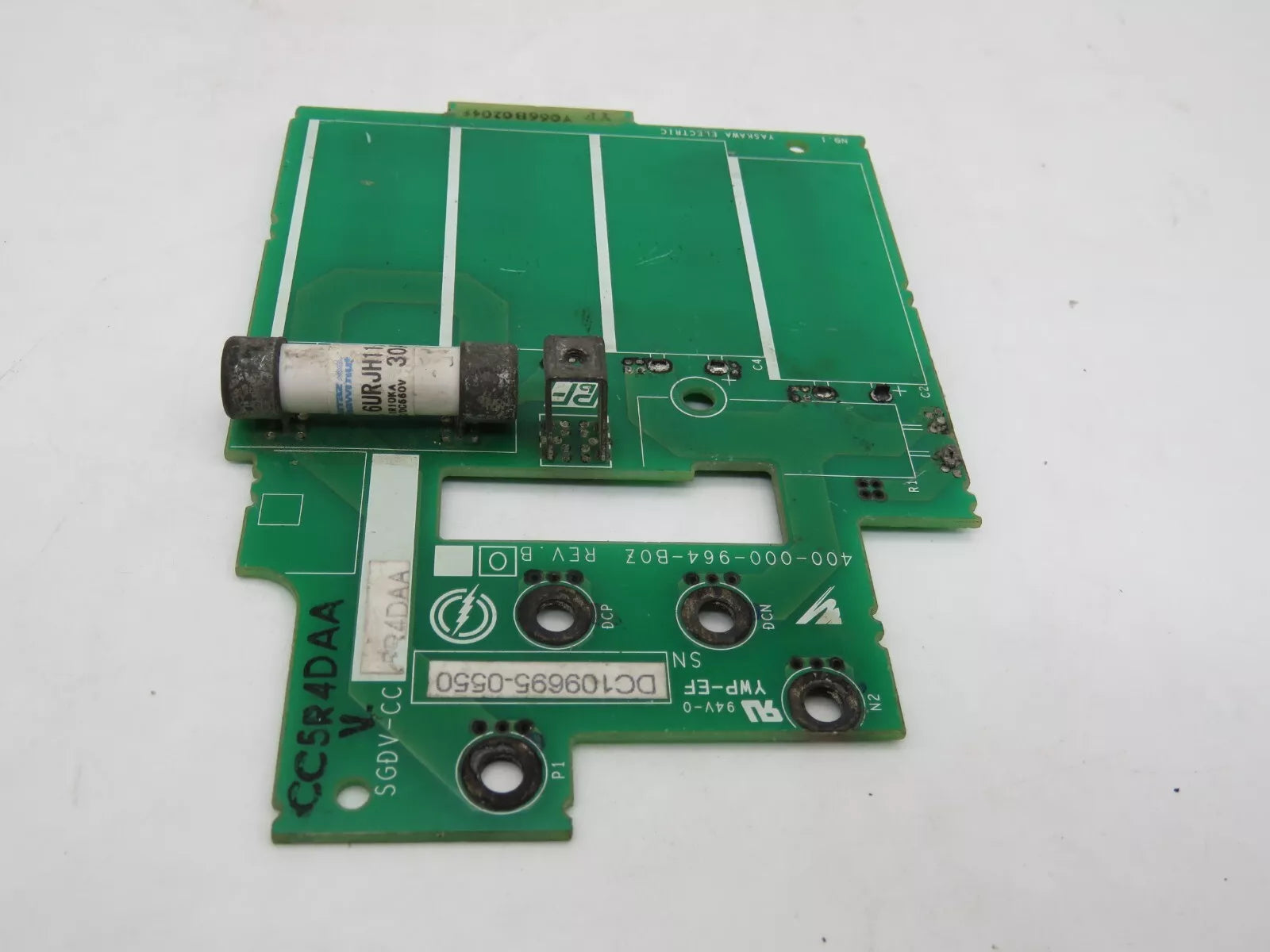 Circuit Board 400-000-964-BOZ Rev. B SGDV-CC CCSR4DAA