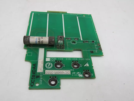 Circuit Board 400-000-964-BOZ Rev. B SGDV-CC CCSR4DAA