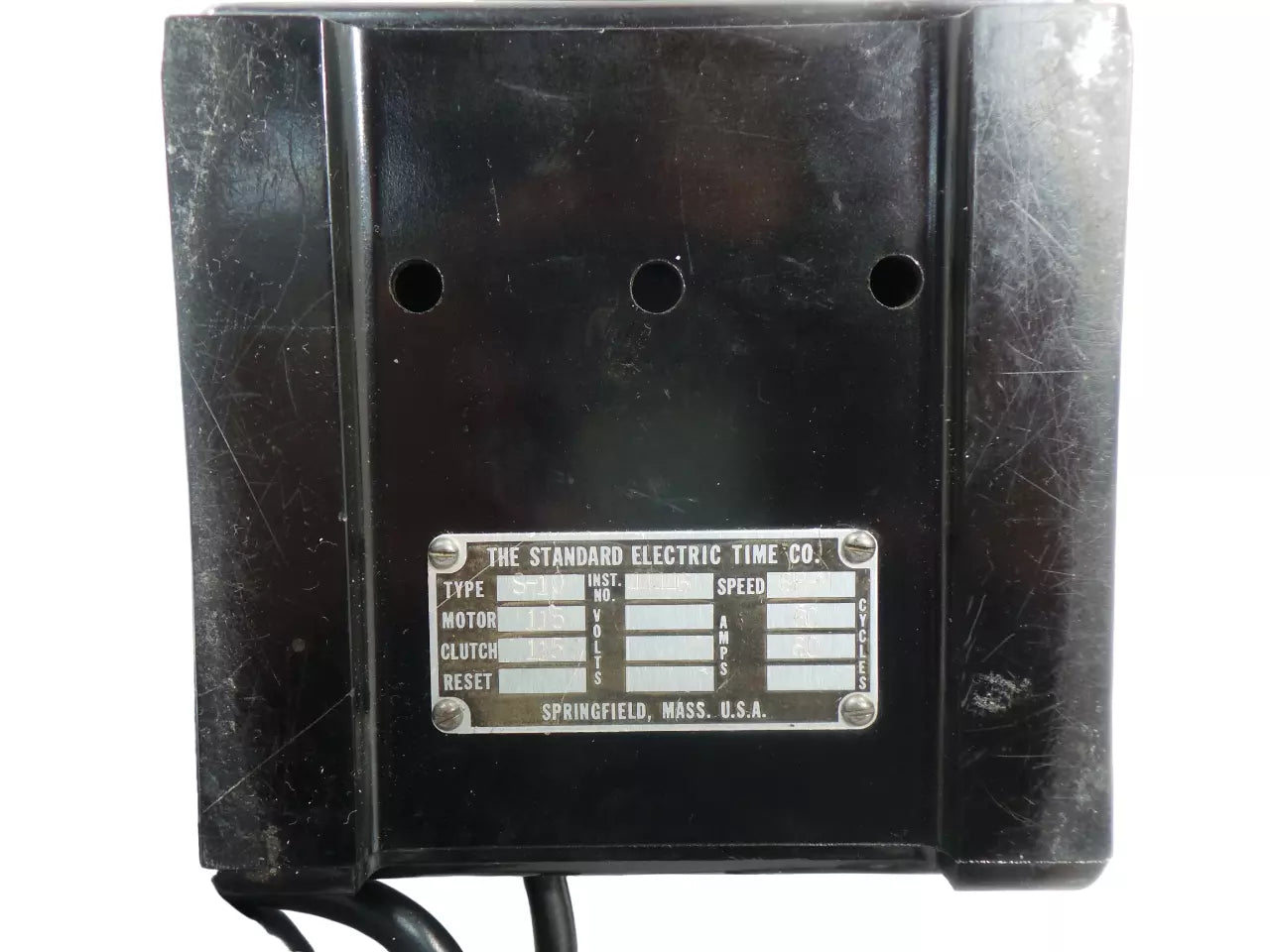 Industrial Timer Standard Electric S-10 with Free Shipping