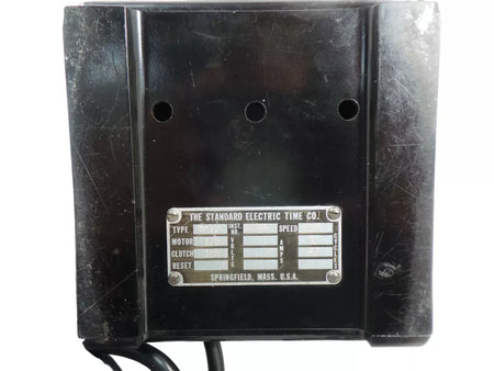 Industrial Timer Standard Electric S-10 with Free Shipping