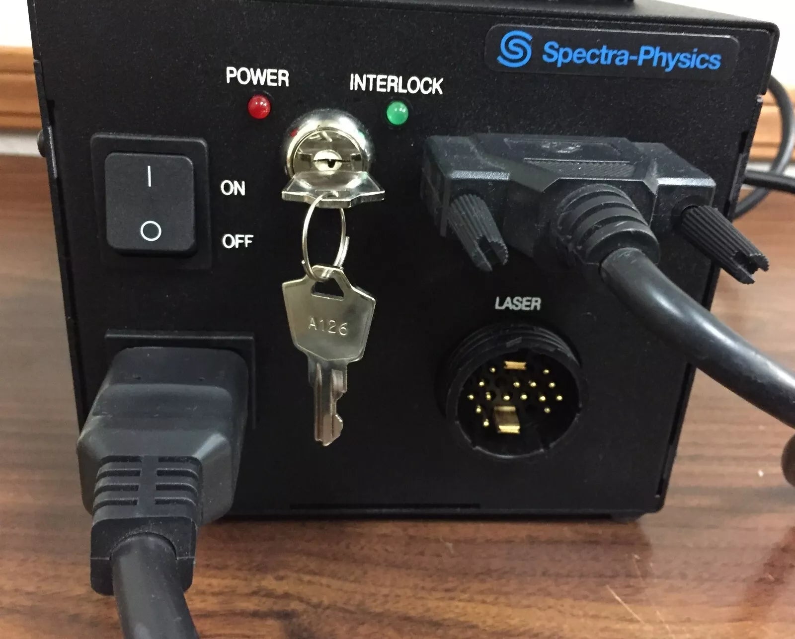 Spectra Physics 277-GA01 Laser Power Supply