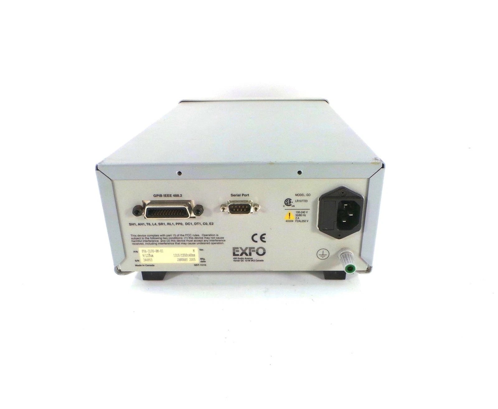 EXFO FVA-3100 Variable Attenuator - Free Shipping