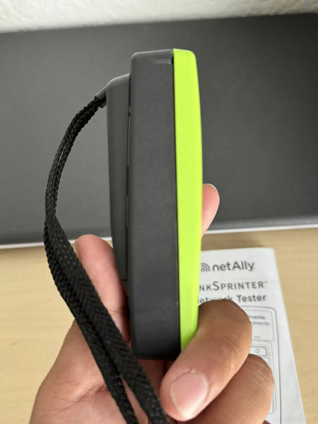 NetAlly LSPRNTR-300 Pocket-Sized LinkSprinter Network Tester with Batteries