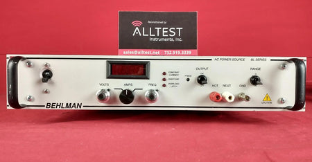 Behlman BL1350B-1-L 06194 AC Power Supply / Frequency Converter / Inverter