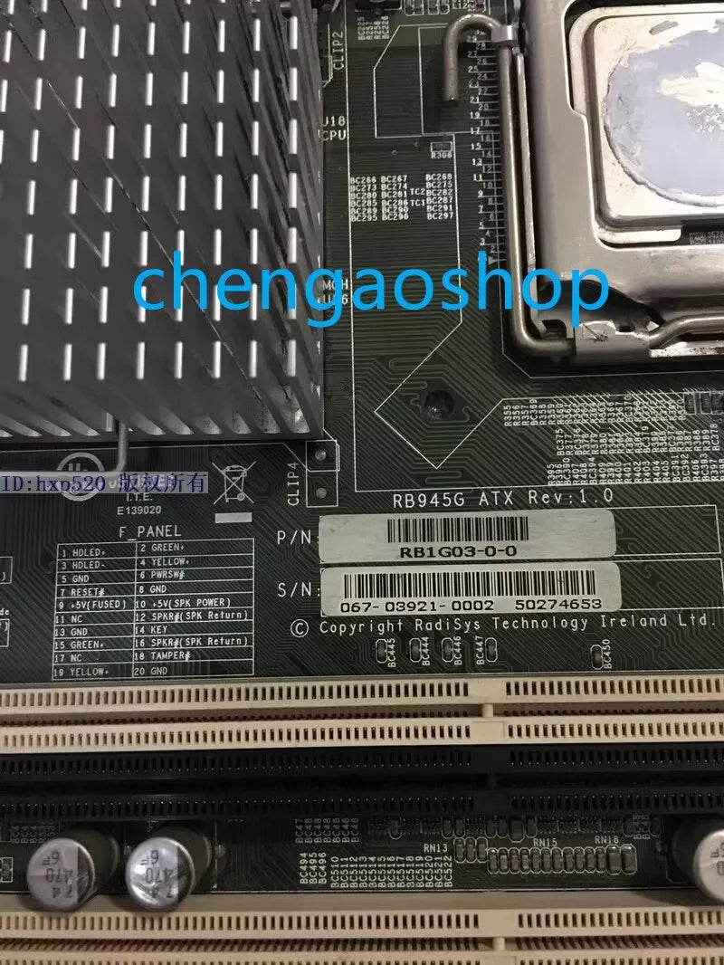 1PCS 100% tested RB945G ATX Rev:1.0 (by ) #U2517D YG