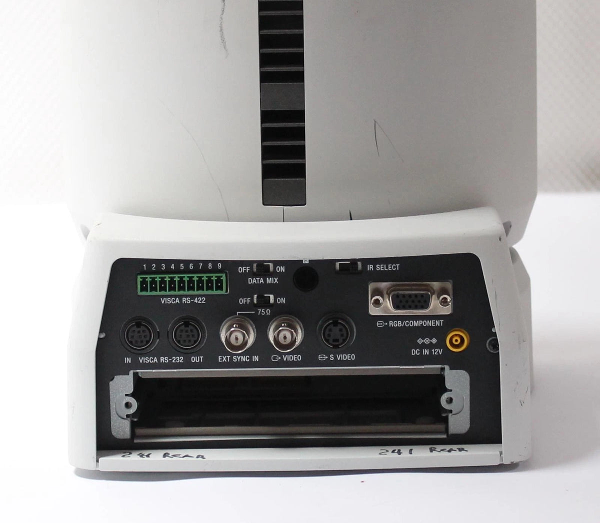 Sony BRC-Z700 PTZ High Definition HD Video Camera For Parts