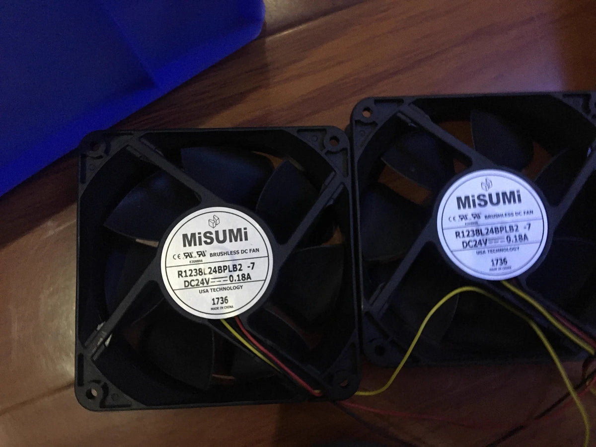 MiSUMi R1238L24BPLB2-7 24V 0.18A Fan: Efficient Cooling Solution